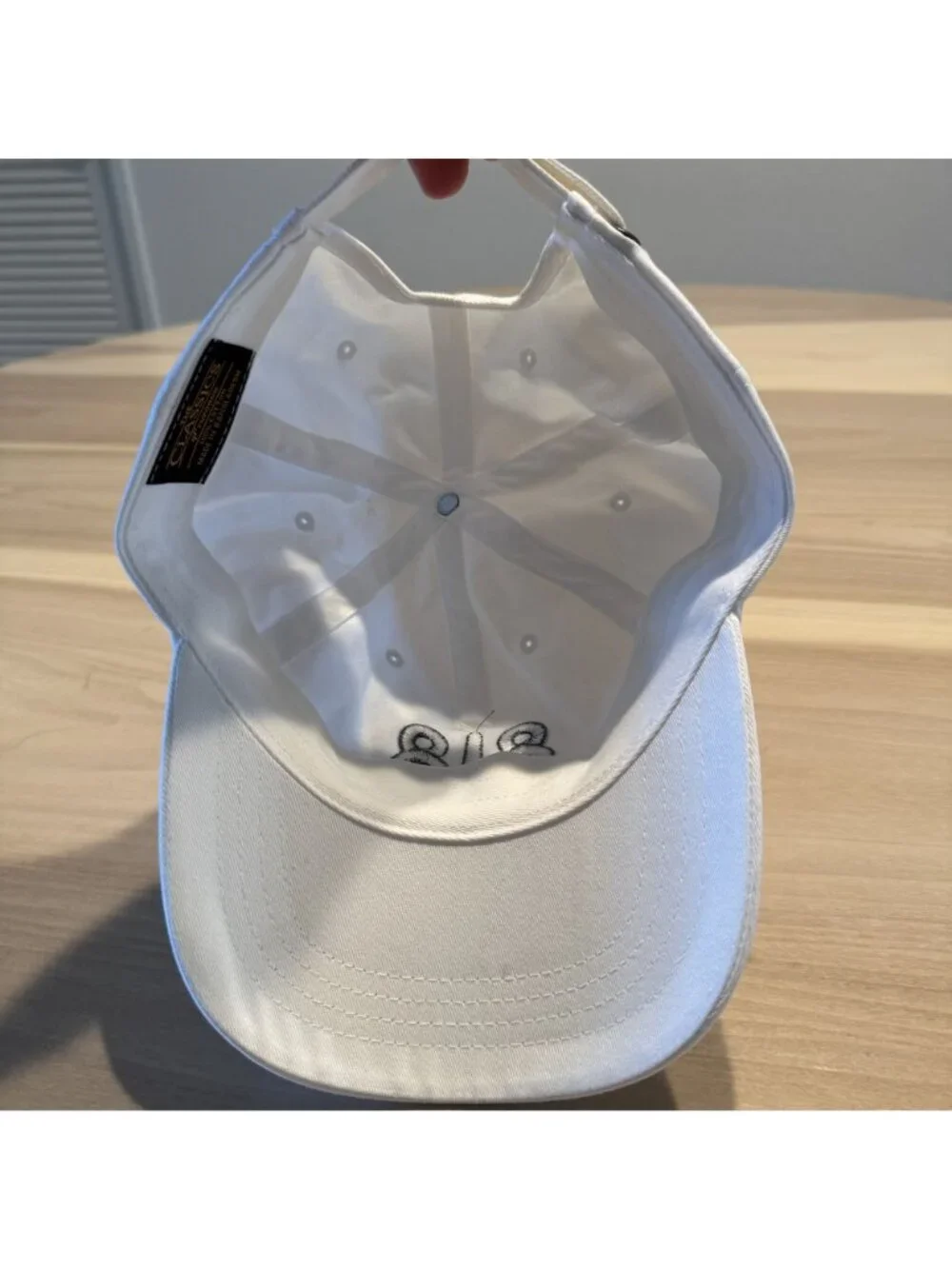 818 Tequila Yupoong The Classics Kendall Jenner White Green Logo Hat